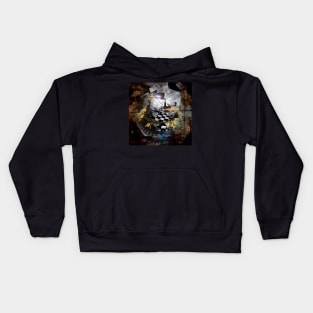 Mystic symbols Kids Hoodie